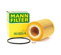 MANN Cartuccia Filtro olio Con Guarnizione HU925/4X Adatto a Bmw Serie 3 7 X3 X5