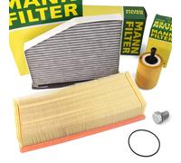 Mann Confezione Filtri Ambienti Interni Aria per Audi Seat Skoda VW Golf 6 1.9