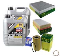 Mann - Controllo Set 10 L Liqui Moly 5W-40 per Porsche Cayenne S