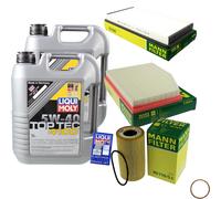 Mann - Controllo Set 10 L Motore Liqui Moly 5W-40 per Porsche Boxster