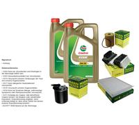 Mann Controllo Set 10L castrol edge 5W-30 C3 per Mercedes-Benz Gle 350 D '