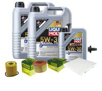 Mann Controllo Set 11 L Liqui Moly Special Tec F 5W-30 per Ford Ranger Tke