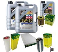 Mann Controllo Set 11 L Liqui Moly Special Tec F 5W-30 Per Land Rover Range