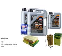 MANN Controllo set 11 L Liqui Moly Top Tec 4210 0W-30 per Mercedes Sprinter