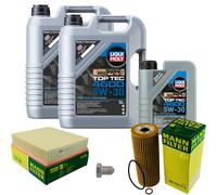 Mann Controllo Set 11 L Liqui Moly Top Tec 4600 5W-30 per VW Lt 28-46