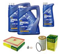 Mann Controllo Set 11 L mannol Special Plus 10W-30 per Mercedes