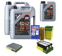 Mann - Controllo Set 11L Liqui Moly Top Tec 4310 0W-30 per Kia
