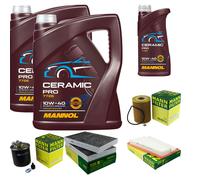 MANN Controllo Set 11L MANNOL Ceramic Pro 10W-40 Per Mercedes-Benz S-Klasse