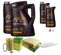MANN Controllo Set 12 L MANNOL Extreme 5W-40 Per Mercedes Sprinter 906