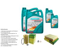 MANN Controllo set 12L ADDINOL 0540 SUPER LUCE 5W-40 per Mercedes 906 313