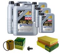 Mann Controllo Set 13 L Liqui Moly Special Tec F 5W-30 per Ford di Transito