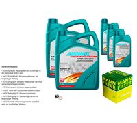 Mann Controllo Set 13L Addinol 0540 Super Light 5W-40 per Rolls-Royce