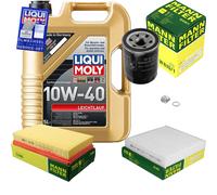 Mann - Controllo Set 5 L Liqui Moly 10W-40 per Suzuki Swift III
