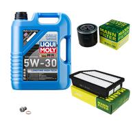 MANN Controllo set 5 L LIQUI MOLY Longtime High-Tech 5W-30 per KIA Soul II