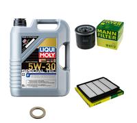 MANN Controllo Set 5 L LIQUI MOLY Special Tec F 5W-30 per Suzuki Vitara LY