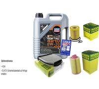 Mann Controllo Set 5 L Liqui Moly Top Tec 4210 0W-30 per Mercedes Classe