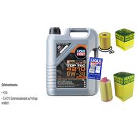 Mann Controllo Set 5 L Liqui Moly Top Tec 4210 0W-30 per Modello Mercedes