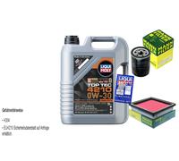Mann Controllo Set 5 L Liqui Moly Top Tec 4210 0W-30 per Nissan Note 1.4