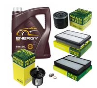 MANN Controllo Set 5 L MANNOL Energy 5W-30 Per Hyundai Santa Fé I 2.7 V6 4x4