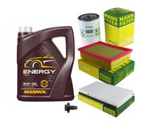 MANN Controllo Set 5 L MANNOL Energy 5W-30 Per Mazda Tribute 2.0 4WD EP