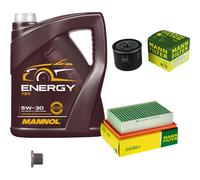 MANN Controllo Set 5 L MANNOL Energy 5W-30 Per Smart Fortwo Coupe 1.0
