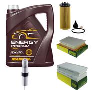 MANN Controllo Set 5 L MANNOL Energy Premium 5W-30 Per BMW X1 XDRIVE20D