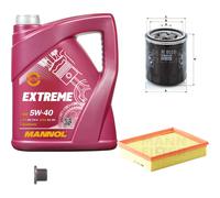 Mann Controllo Set 5 L mannol extreme 5W-40 per Renault Latitudine 2.0 16V