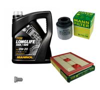 MANN Controllo Set 5 L MANNOL LONGLIFE 508/509 0W-20 Per VW Seat Sharan 7N