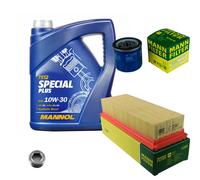 Mann Controllo Set 5 L mannol Special Plus 10W-30 per Fiat Panda