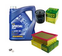 MANN Controllo Set 5 L MANNOL Special Plus 10W-30 Per Mazda Tribute 2.3 AWD