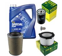 Mann Controllo Set 5 L mannol Special Plus 10W-30 per VW Transporter IV, Autobus