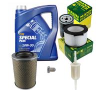 Mann Controllo Set 5 L mannol Special Plus 10W-30 per VW Transporter IV Autobus