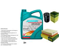 MANN Controllo set 5L ADDINOL 0540 SUPER LUCE 5W-40 per VW Caddy II
