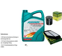 Mann Controllo Set 5L Addinol Giga Luce Mv 0530 Ll 5W-30 per Chevrolet Scintilla