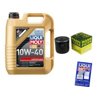 MANN Controllo Set 5L LIQUI MOLY 10W-40 per Chrysler Stratus Cabriolet