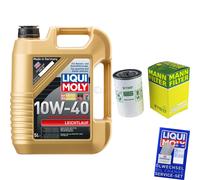 MANN Controllo Set 5L Liqui Moly 10W-40 per Ford Galaxy 2.3 16V 2.0i