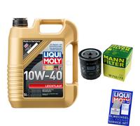 MANN Controllo Set 5L Liqui Moly 10W-40 per Mazda MX-5 III 1.8 2.0 6