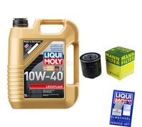 MANN Controllo Set 5L Liqui Moly 10W-40 per VW Golf V 1.4 16V 1.6 Polo