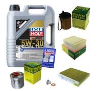MANN Controllo Set 5L Liqui Moly 5W-30 Per Ford Transit Courier Kasten