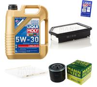 MANN Controllo Set 5L Liqui Moly Longlife III 5W-30 per KIA Rio