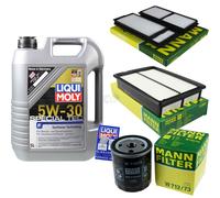 MANN Controllo Set 5L Liqui Moly Special Tec 5W-30 per Mazda 5 2.0 1.8 3