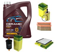 MANN Controllo set 5L MANNOL Ceramica Pro 10W-40 per Citroën