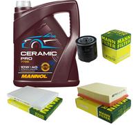 Mann Controllo Set 5L mannol Ceramica Pro 10W-40 per Sedile Inca 6K9