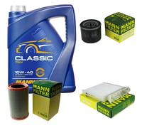 MANN Controllo Set 5L MANNOL Classic 10W-40 per Renault Twingo II 1.2