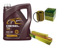 MANN Controllo Set 5L MANNOL Diesel TDI 5W-30 Per MINI Mini Cooper One