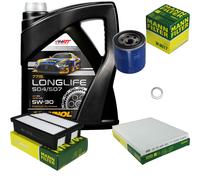 MANN Controllo Set 5L MANNOL Longlife 504/507 5W-30 per Hyundai IX35 2.0 KIA