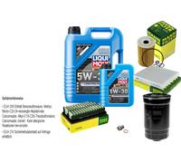 Mann Controllo Set 6 L Liqui Moly da Molto Tempo High-Tech 5W-30 per Kia & Soul