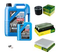 MANN Controllo Set 6 L LIQUI MOLY Longtime High Tech 5W-30 Per KIA Soul 1.6