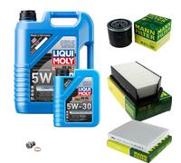 MANN Controllo Set 6 L LIQUI MOLY Longtime High Tech 5W-30 Per KIA Soul 1.6