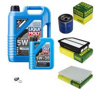 Mann Controllo Set 6 L Liqui Moly Longtime High Tech 5W-30 Per Kia Soul II